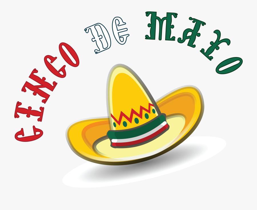 Cinco De Mayo Clipart - Cinco De Mayo Place Mats, Transparent Clipart
