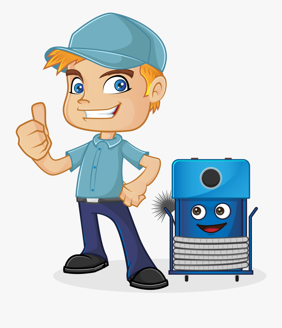 Duct Cleaning Vector, Transparent Clipart