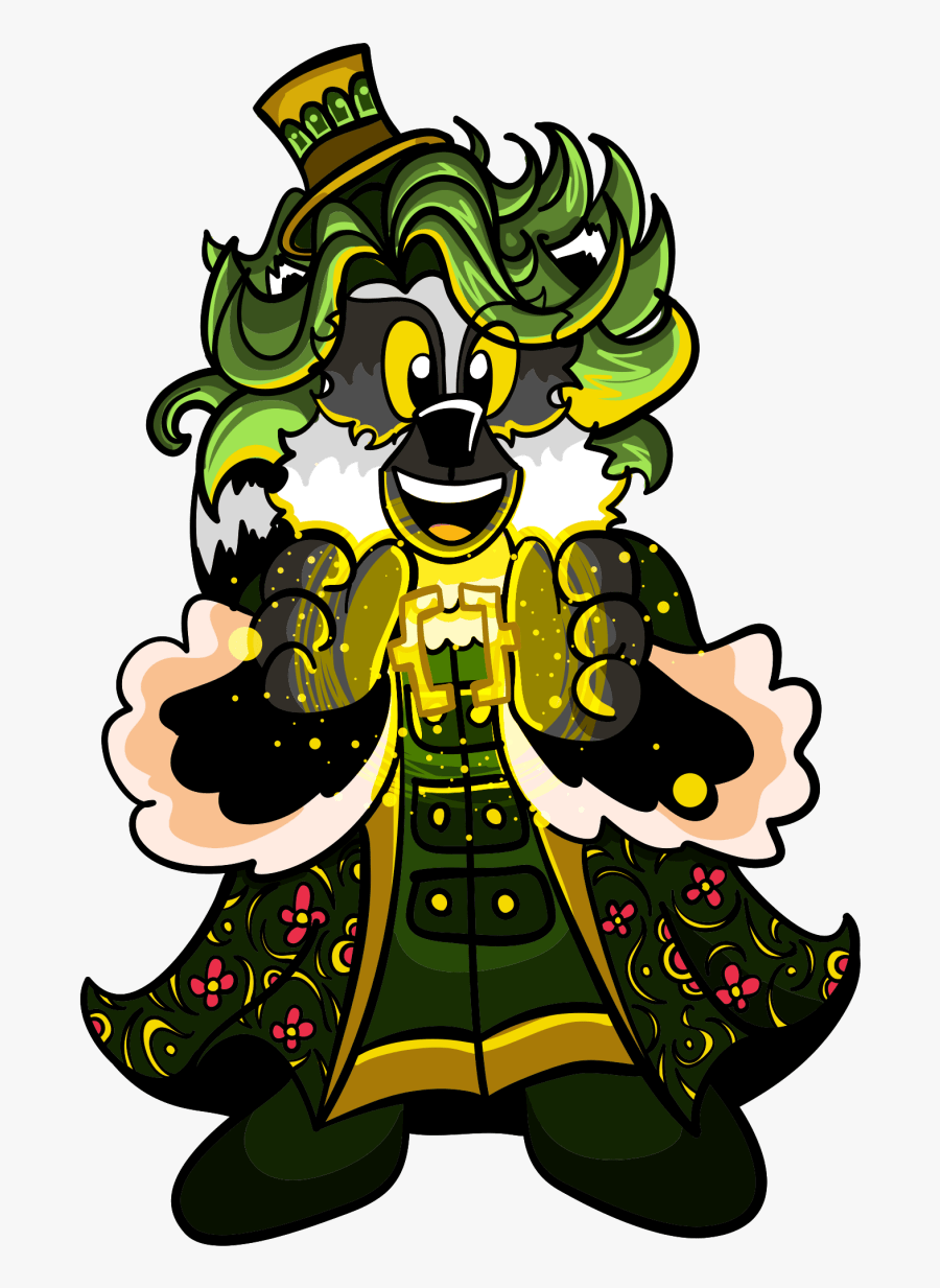 Marigold, The Javascript Lemur - Illustration, Transparent Clipart