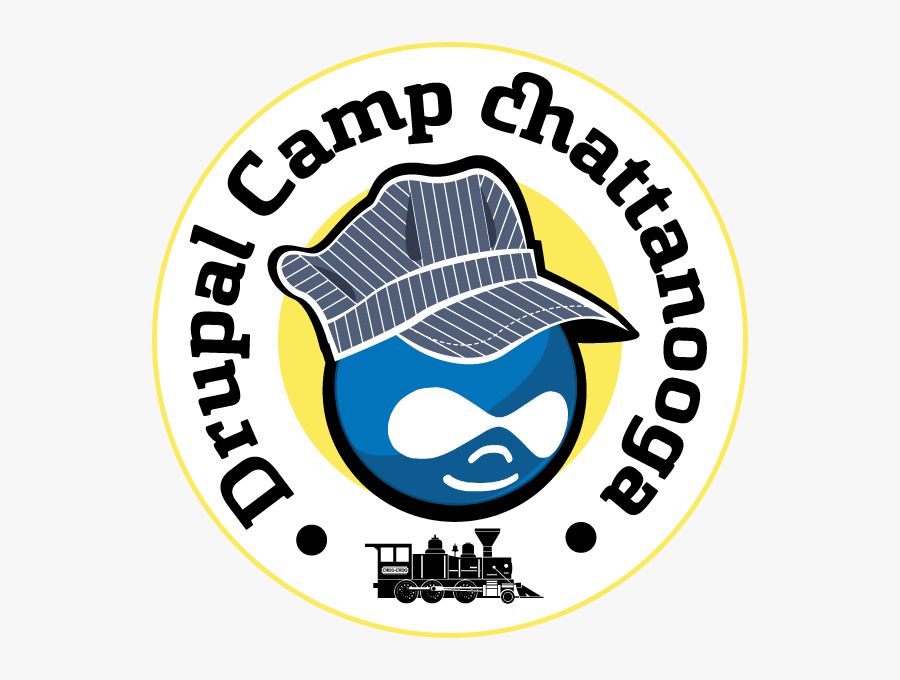 Chattanooga Drupalcamp Logo - Confined Space Trained Logo, Transparent Clipart