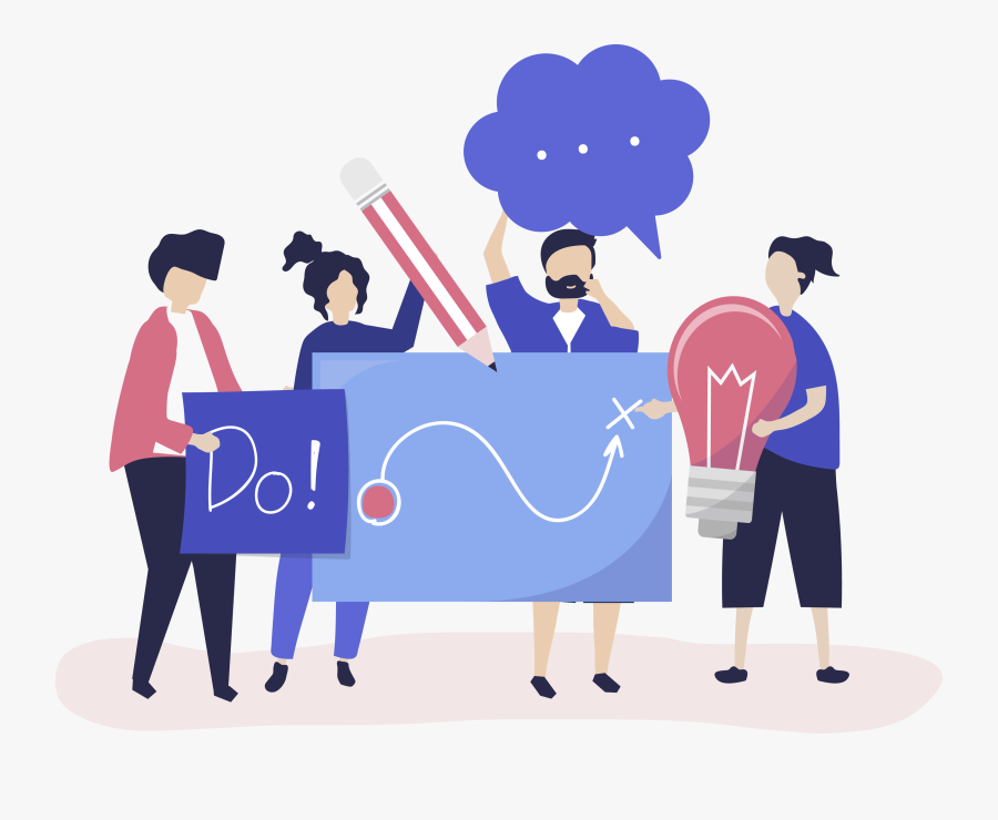 Course - Team Vector, Transparent Clipart