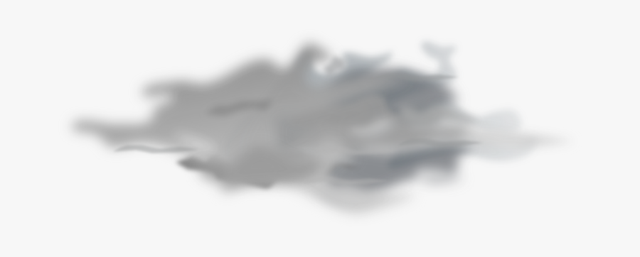 Fog Cloud Cliparts - Rain Cloud Transparent Background, Transparent Clipart
