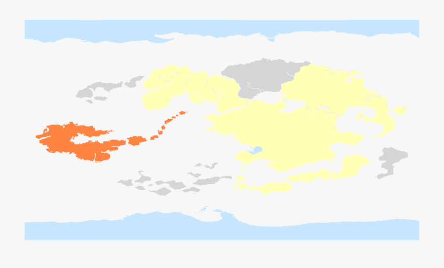 Clip Art Foggy Swamp - Map Of The United Republic Of Nations, Transparent Clipart