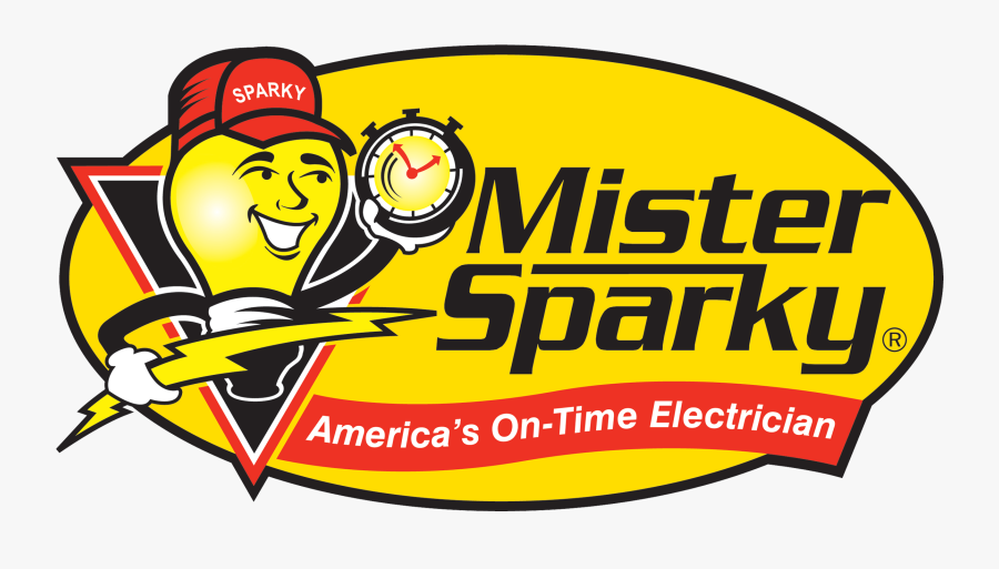 Mister Sparky Logo, Transparent Clipart