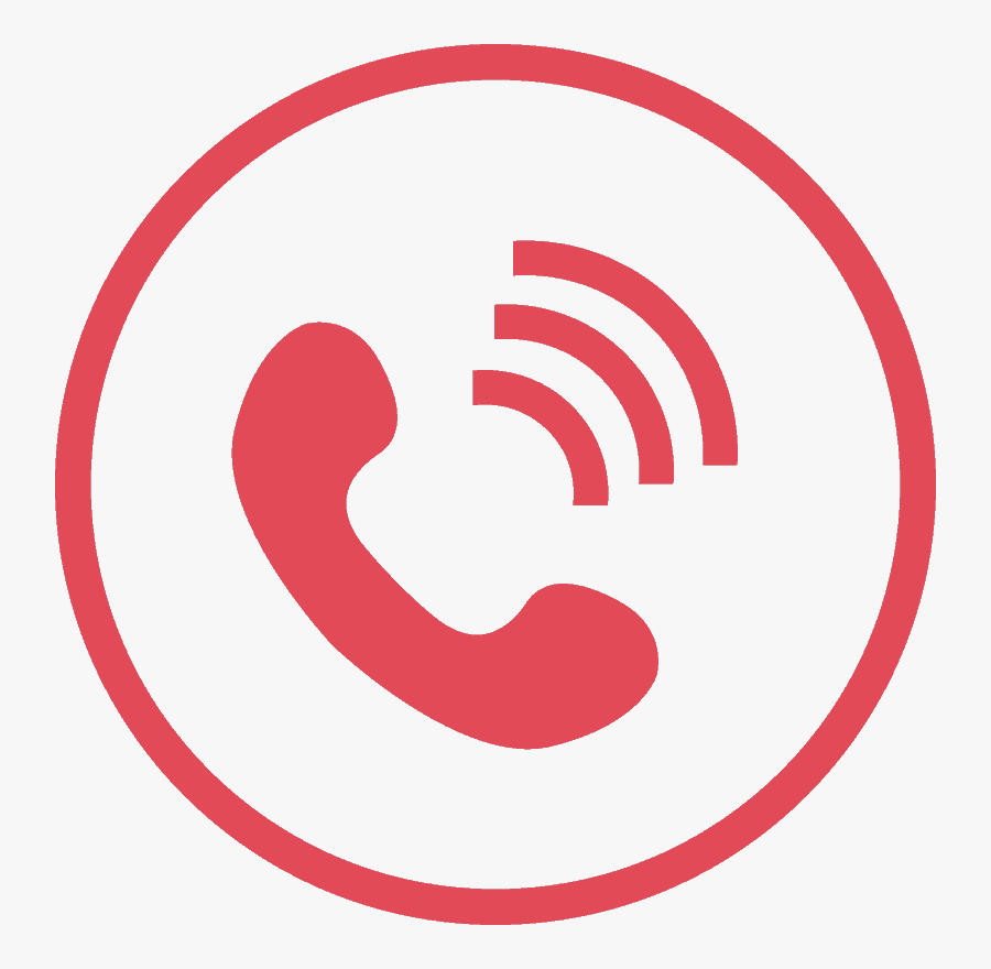Contact Flower Mound Electrician Today - Icono Telefono Rojo Png, Transparent Clipart