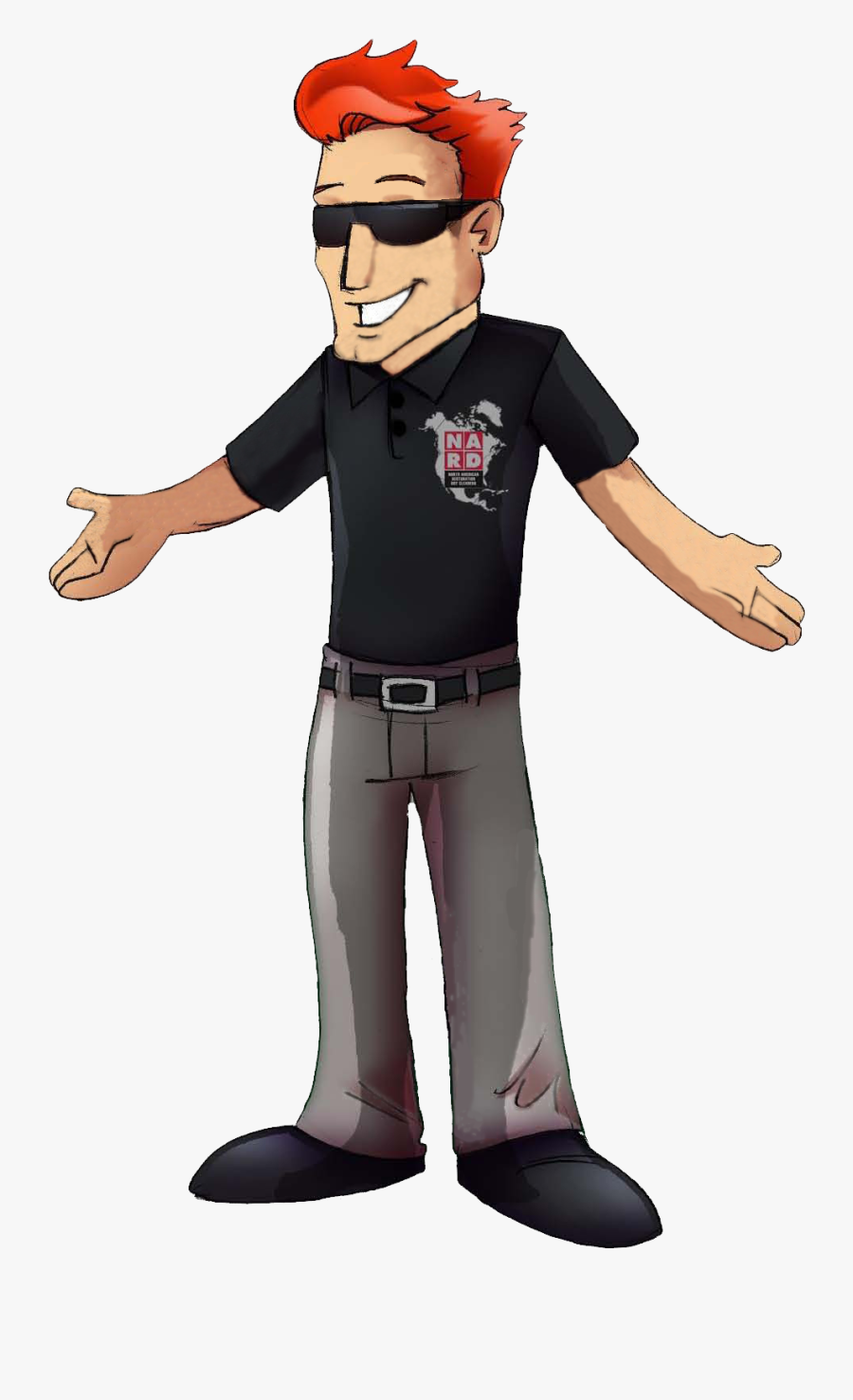 Nard"s Responsible Ralph - Cartoon, Transparent Clipart