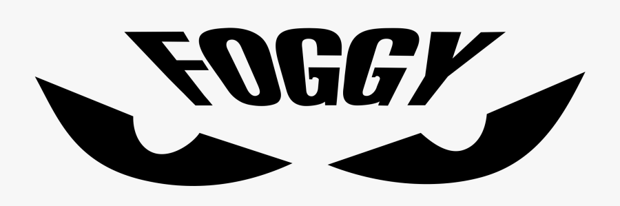 Foggy Logo Png Transparent - Foggy Eyes, Transparent Clipart