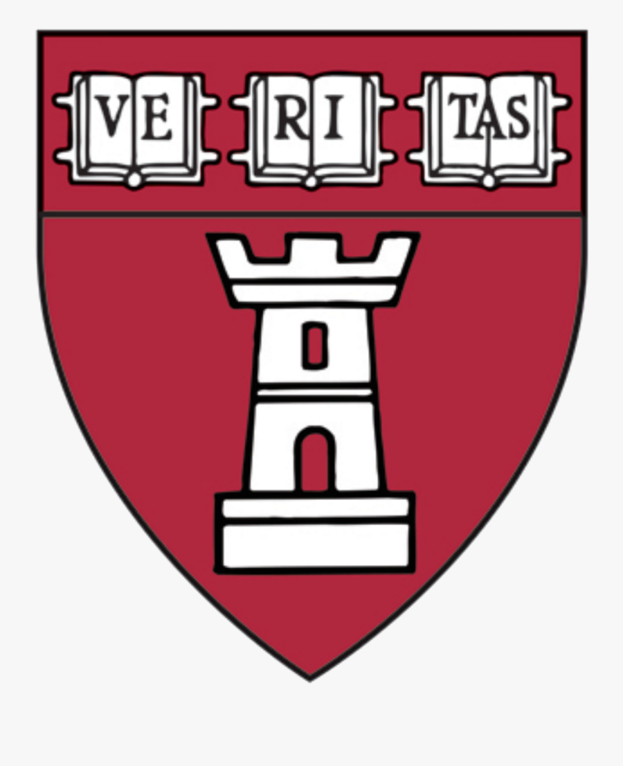 Harvard Dental School Logo, Transparent Clipart