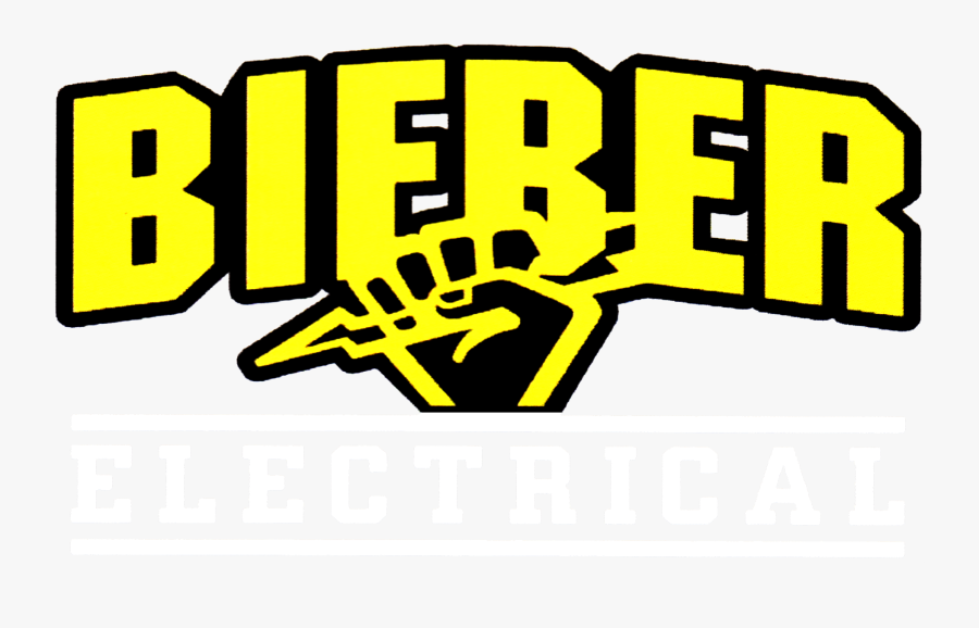 Bieber Electrical Logo, Transparent Clipart