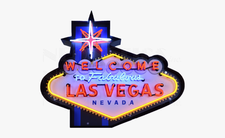 Welcome To Fabulous Las Vegas Clip Art, Transparent Clipart