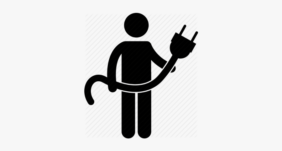 Sheng Wiring & Electrical Service - Electrician Icon Png, Transparent Clipart