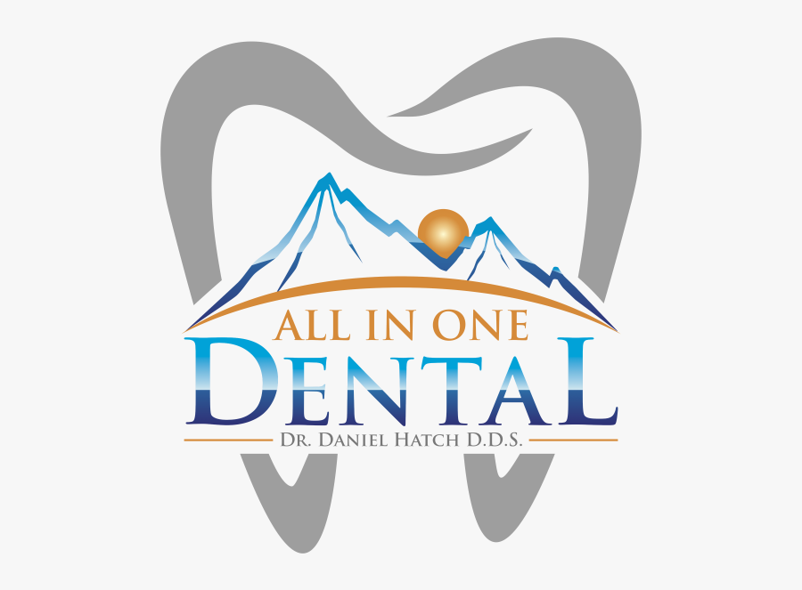 All In One Dental - Graphic Design, Transparent Clipart
