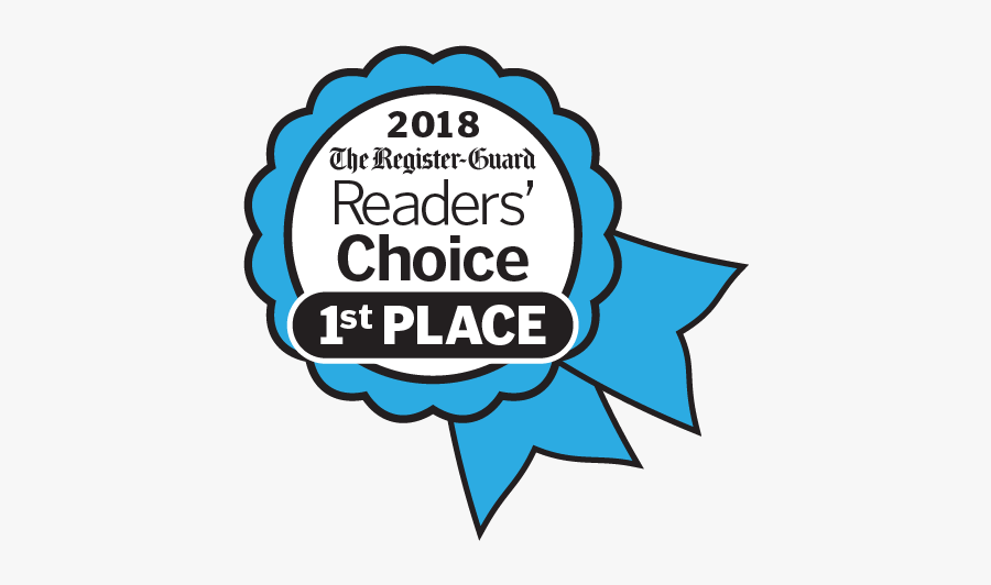 1st Place Best Commercial Electrical Contractor Readers - Register Guard Readers Choice 2018, Transparent Clipart