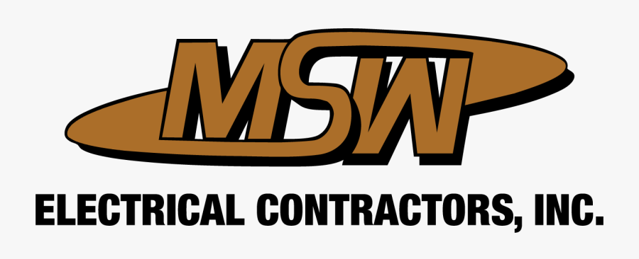 Msw Electrical Contractors, Transparent Clipart