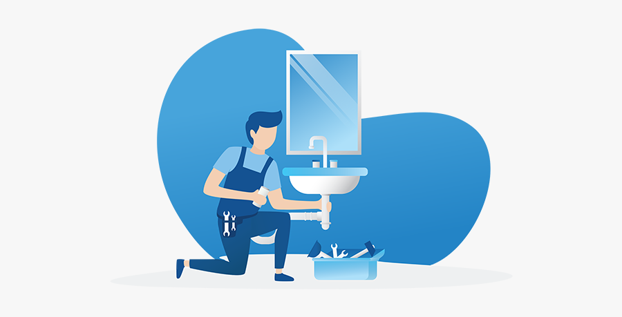 Plumber, Transparent Clipart