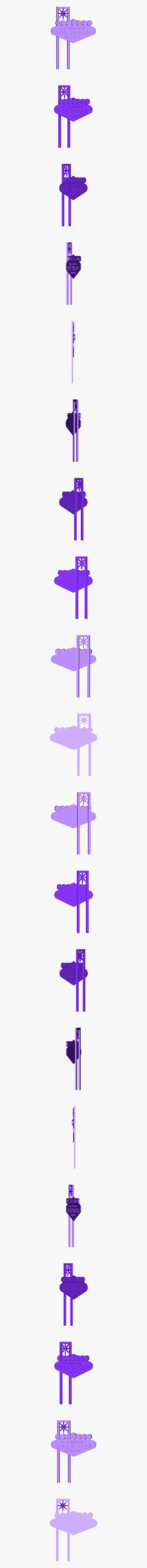 Las Vegas Sign Clip Art, Transparent Clipart