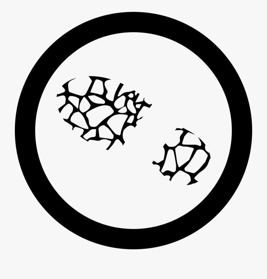 Shoe Prints, Transparent Clipart