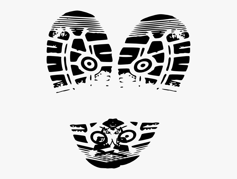 Heart Sole Shoe Clip Art At Clker, Transparent Clipart