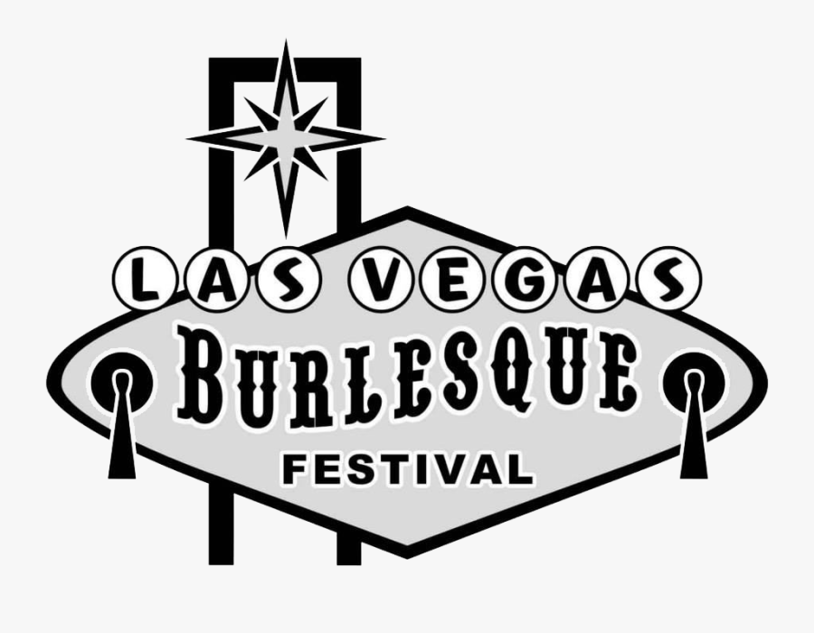 Las Vegas Sign Clip Art, Transparent Clipart