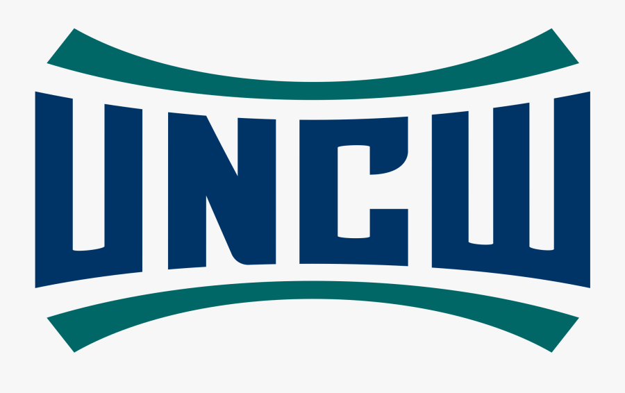 Png Download File Unc Wilmington Wordmark, Transparent Clipart