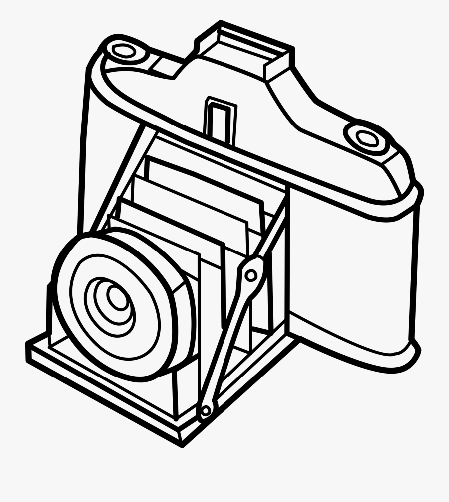 Camera Obscura Svg Image For Videoscribe, Transparent Clipart
