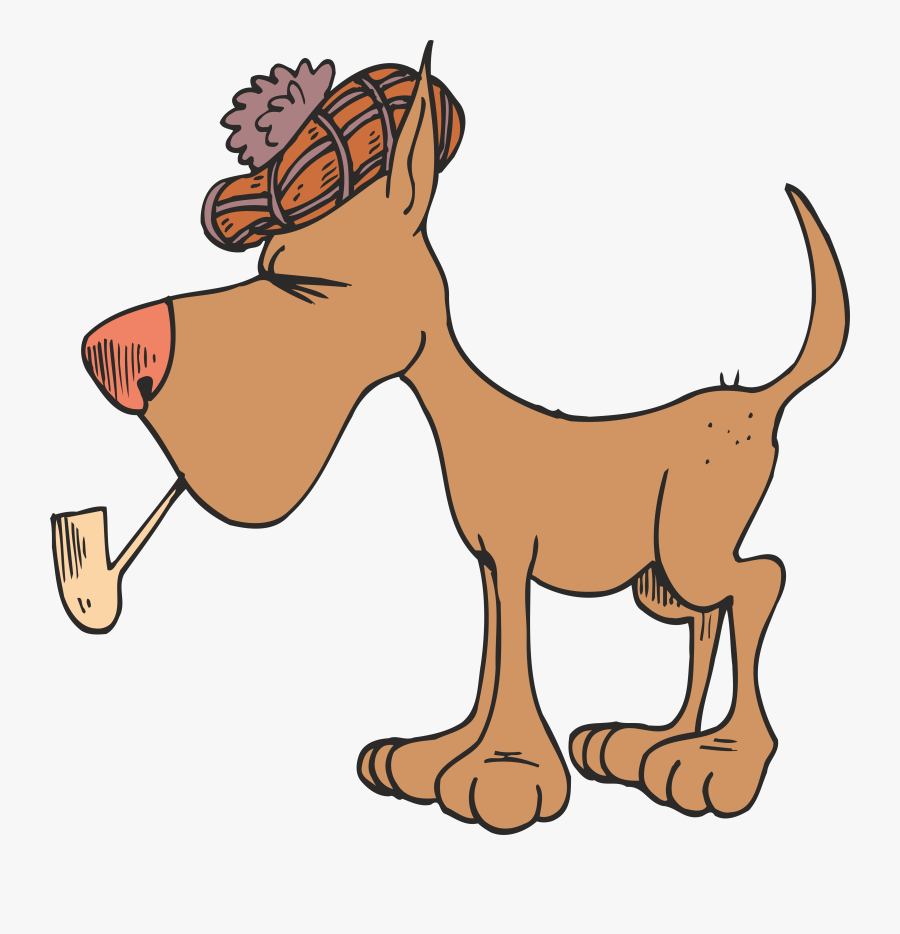 Scottish Terrier Tobacco Pipe Clip Art, Transparent Clipart