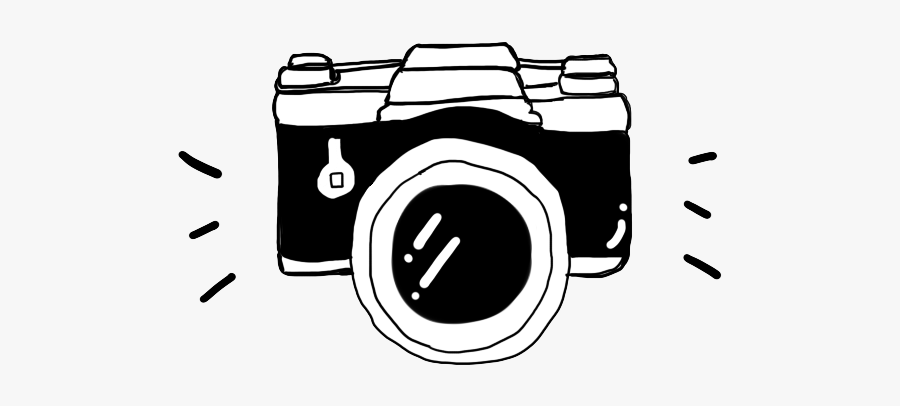 And Camera Black Suta Soda White Cartoon Clipart, Transparent Clipart
