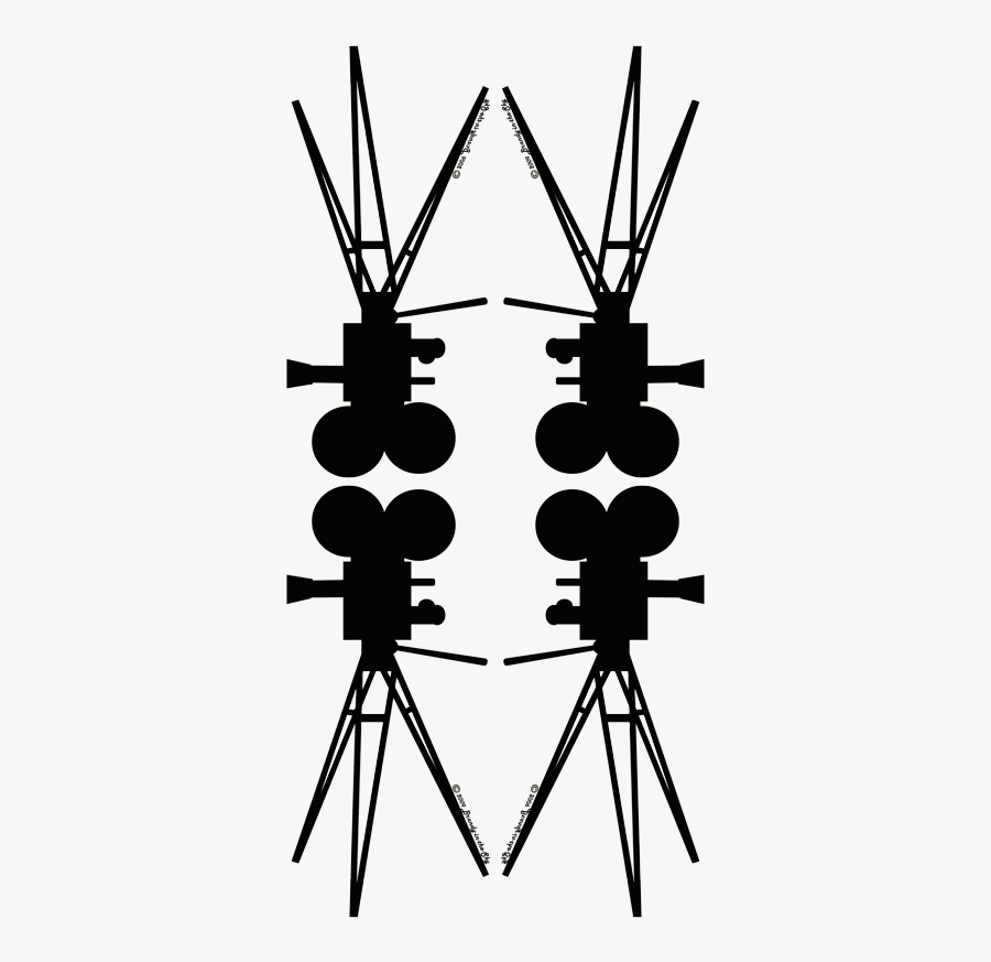 Camera Clip Art Black And White, Transparent Clipart