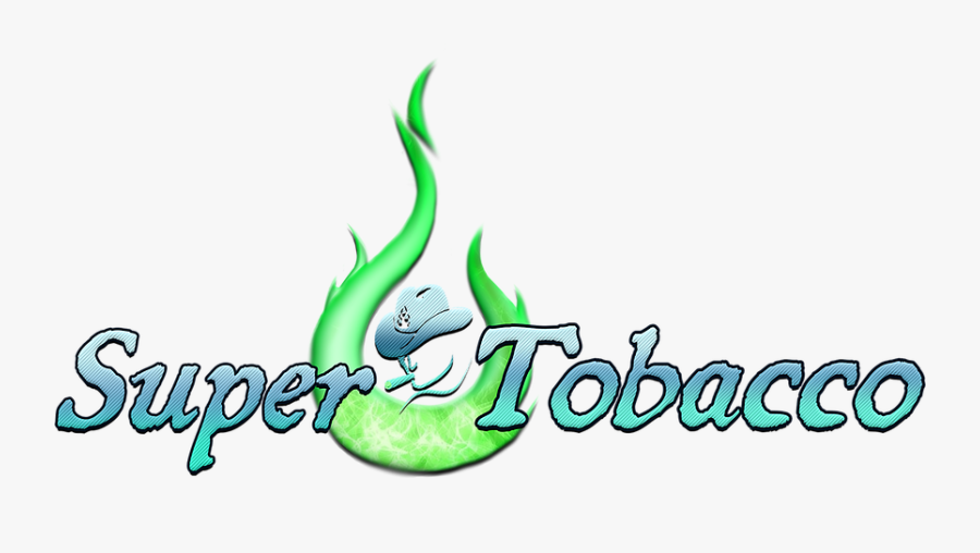 Supertobaccologo2, Transparent Clipart