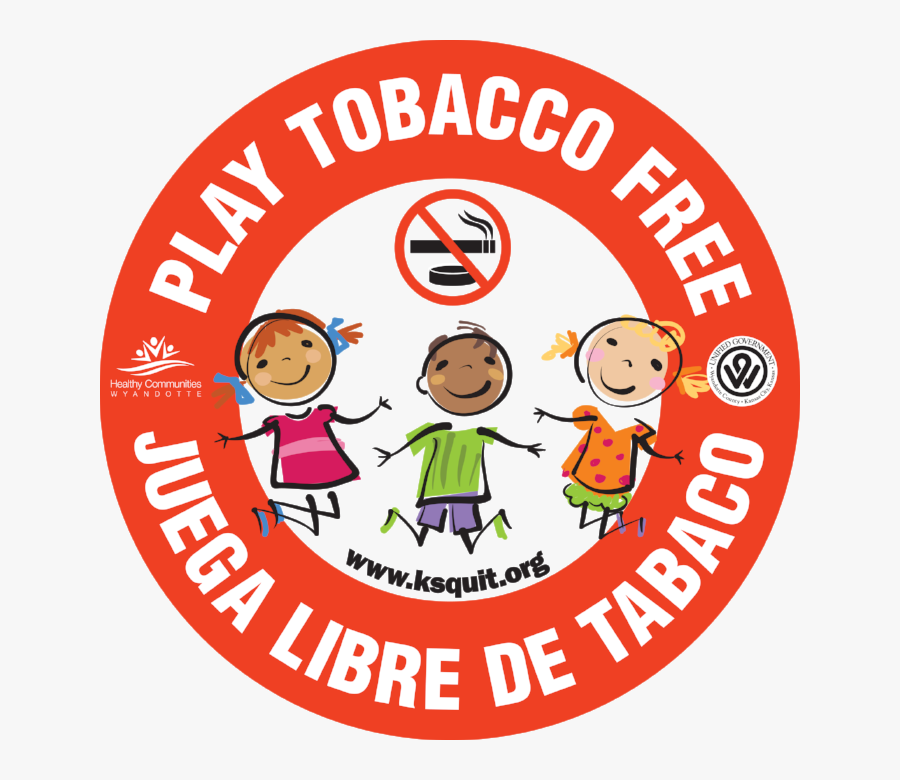 Become A Play Tobacco Free Partner Click Here To Find, Transparent Clipart