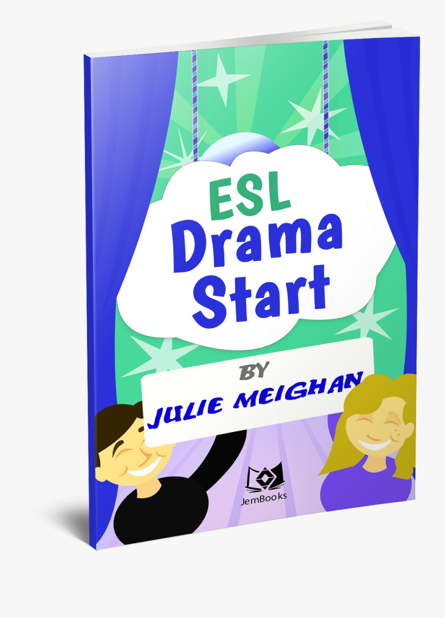 Esl Drama Start, Transparent Clipart