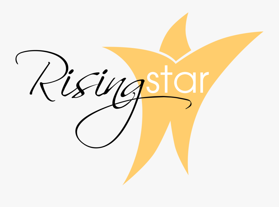 Start Clipart Rising Star, Transparent Clipart