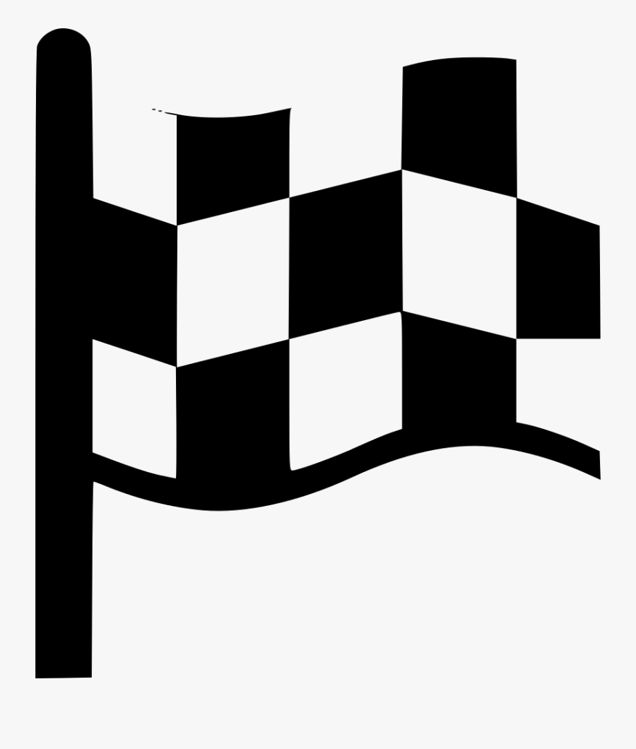 Flag Mission Start Finish, Transparent Clipart