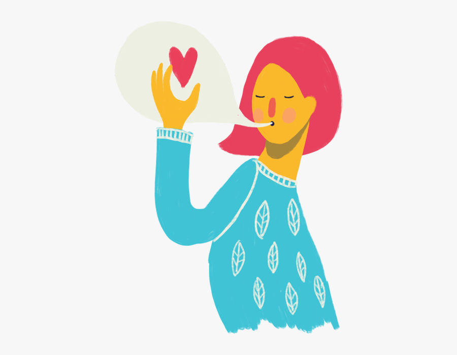 Shauna Reid And Blogger, Transparent Clipart