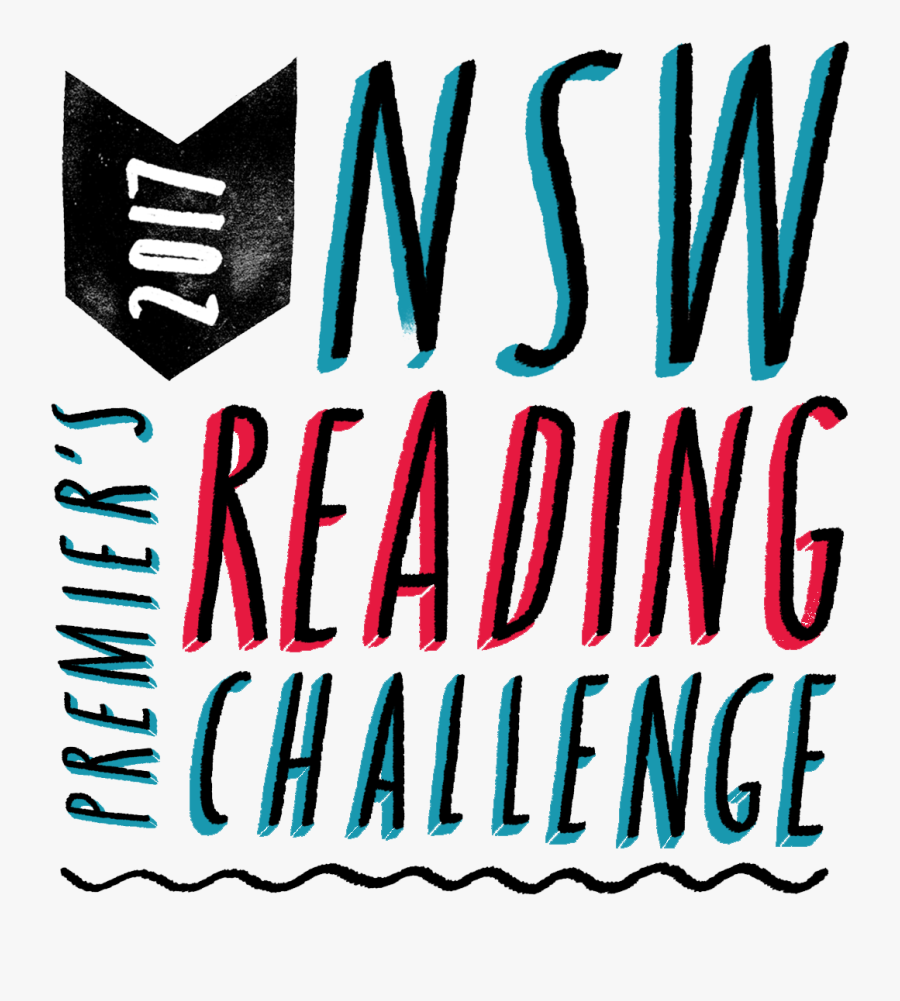 2017 Nsw Premier"s Reading Challenge, Transparent Clipart