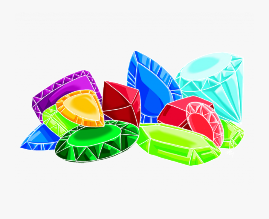 Jewels Clipart, Transparent Clipart