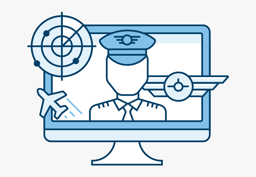Pilot Clip Art, Transparent Clipart