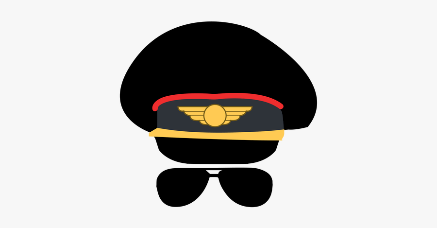 Pilot Clip Art, Transparent Clipart