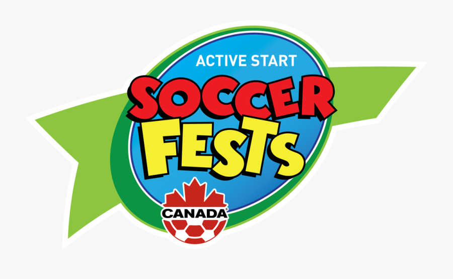 Canada Soccer"s Actve Start Soccer Fests, Transparent Clipart