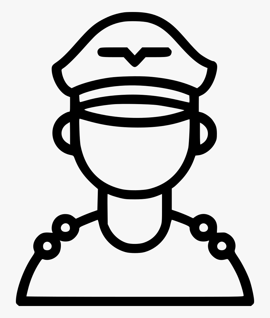 Navy Officer Caption Indian Pilot Aeronautics, Transparent Clipart