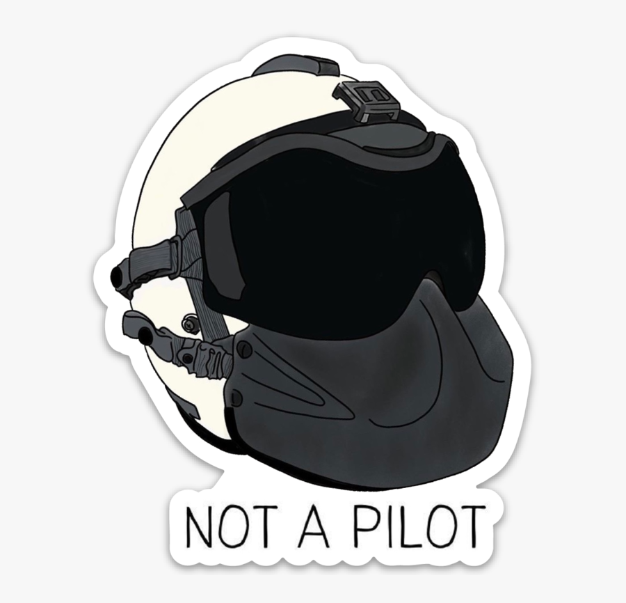 Image Of Not A Pilot, Transparent Clipart