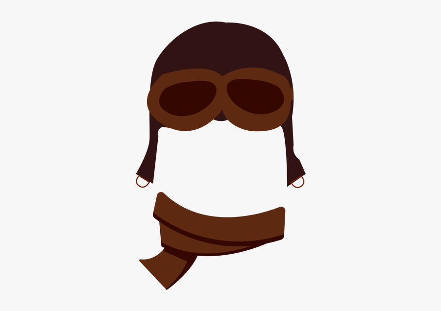 Pilot Clip Art, Transparent Clipart