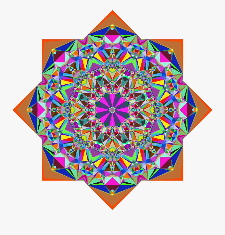 Geometric Jewel Clip Arts, Transparent Clipart