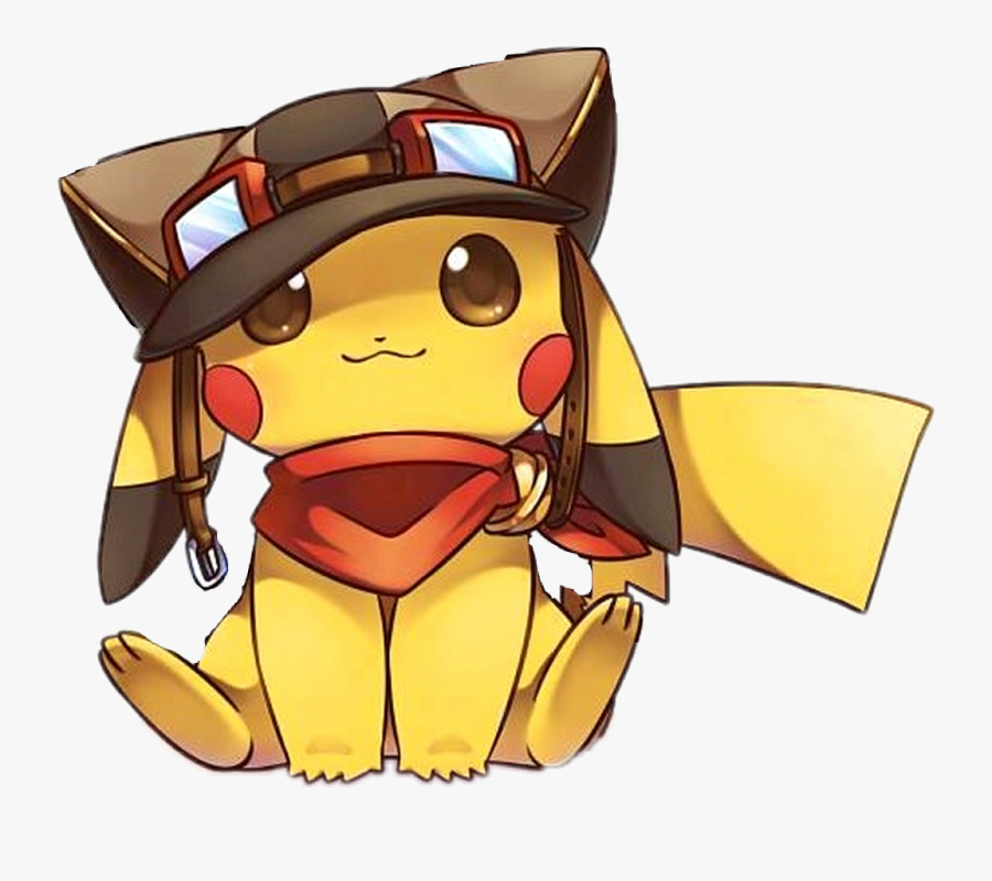 #pikachu #pokemon #sticker #pilot #stickeroftheday, Transparent Clipart