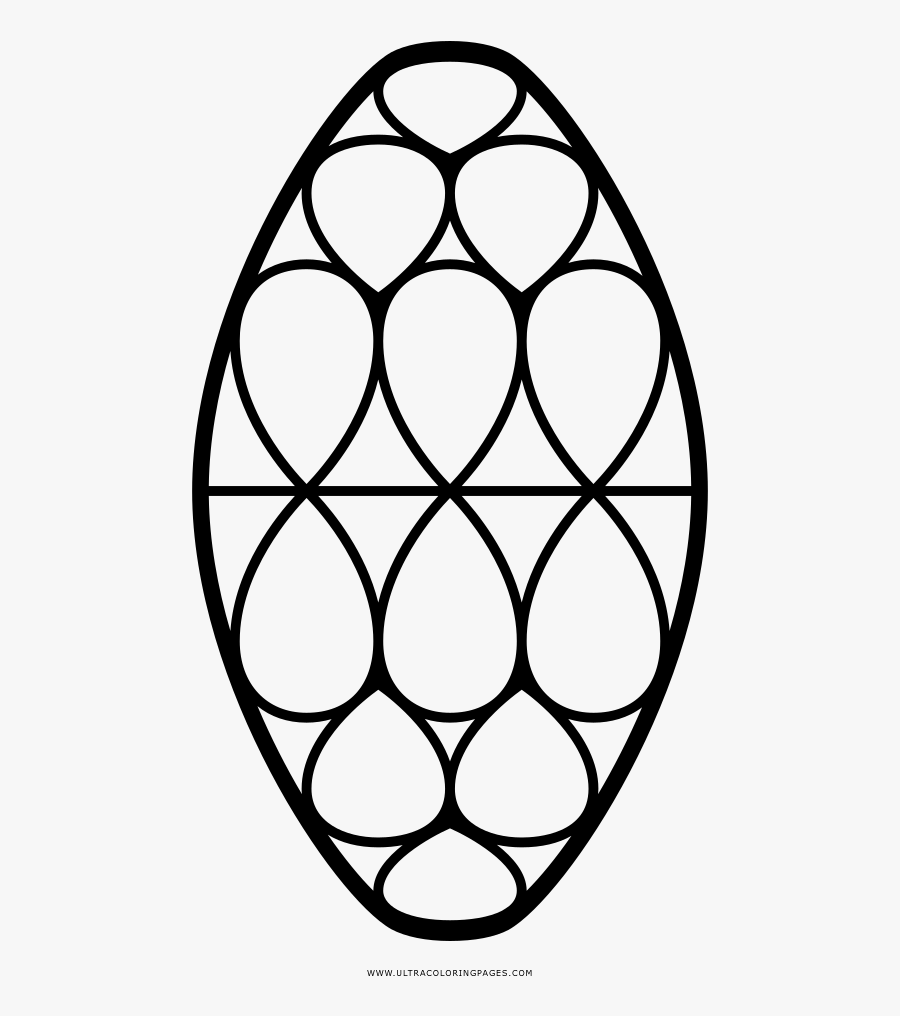 Jewel Coloring Page - Line Art, Transparent Clipart