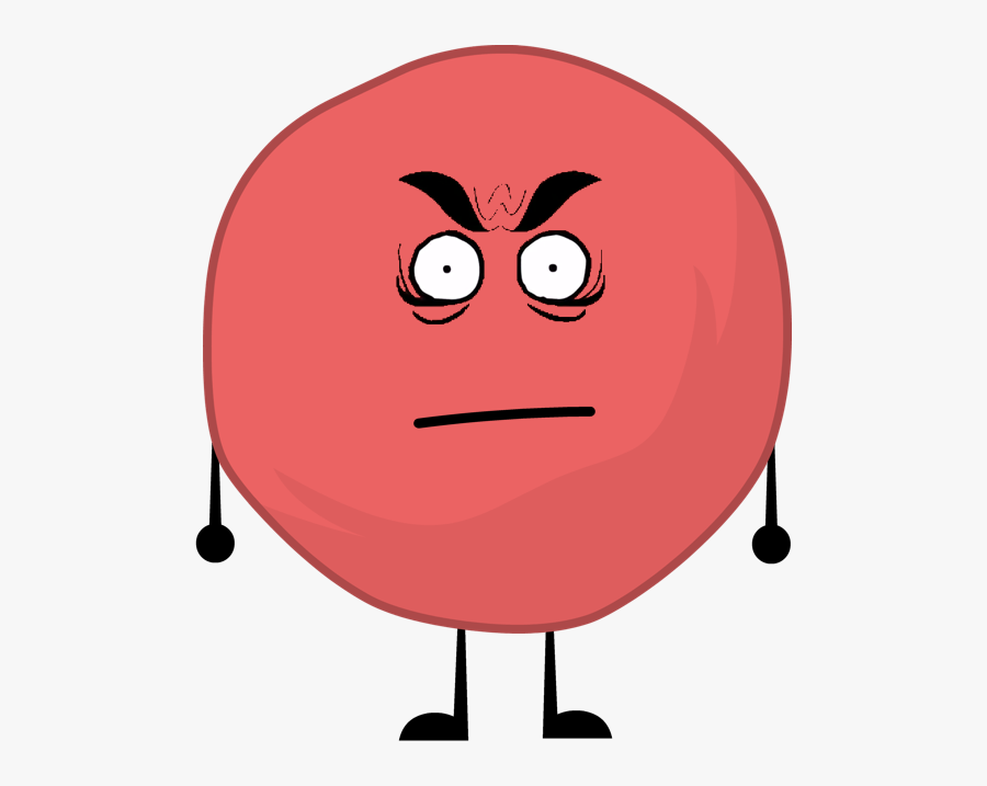 Snowball Vector Snow Ball Graphic Library Library - Bfdi Evil Golf Ball, Transparent Clipart