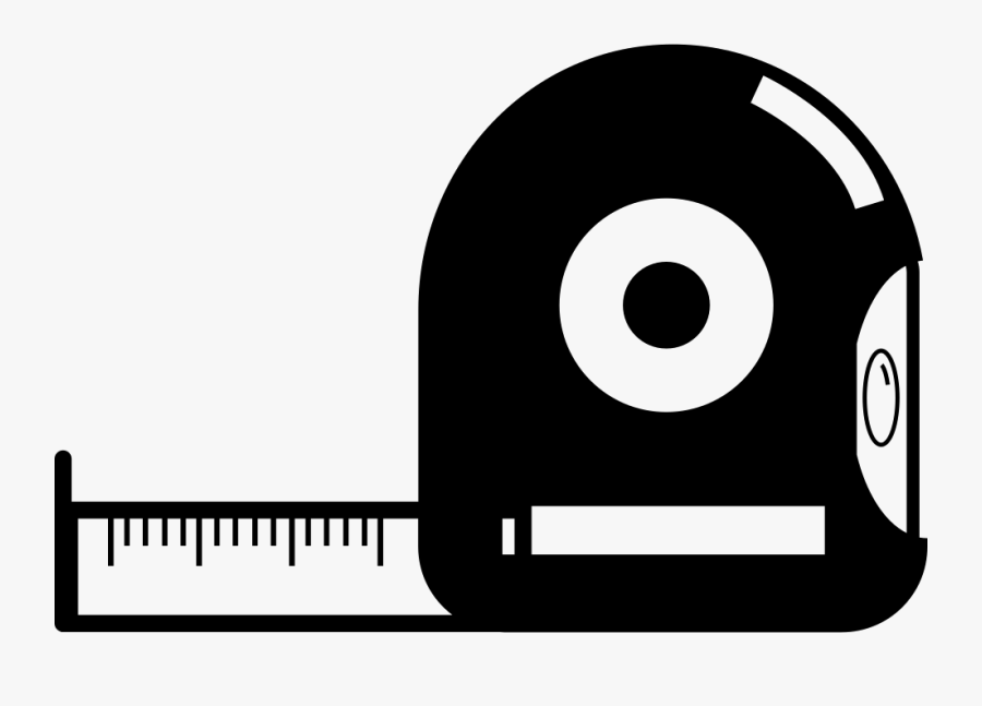 Tape Measure, Transparent Clipart