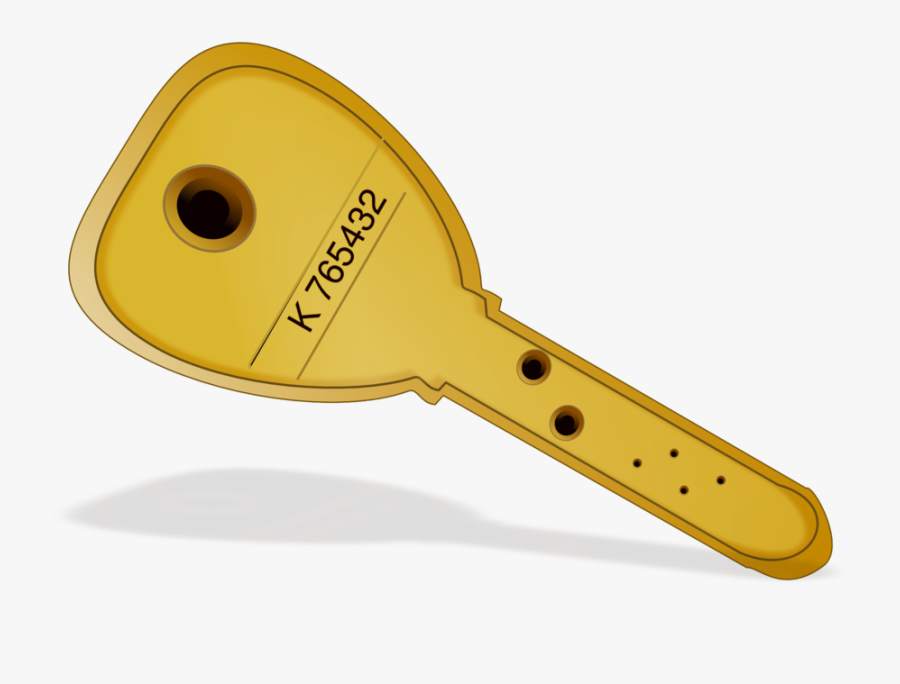 Key Icon, Transparent Clipart