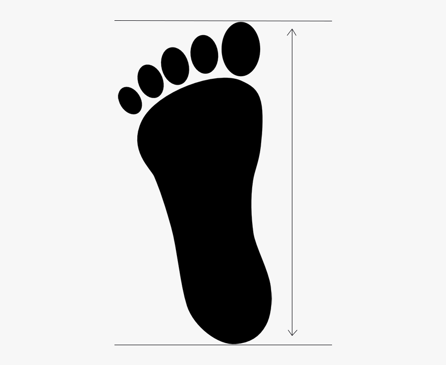 Foot, Transparent Clipart