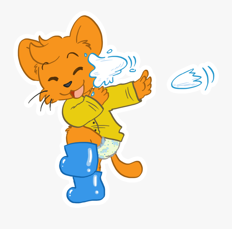 Snowball Fight - Cartoon, Transparent Clipart